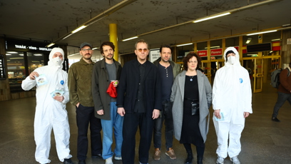 FOTO: Tvůrčí tým a herci z nového fulmu Poberta.