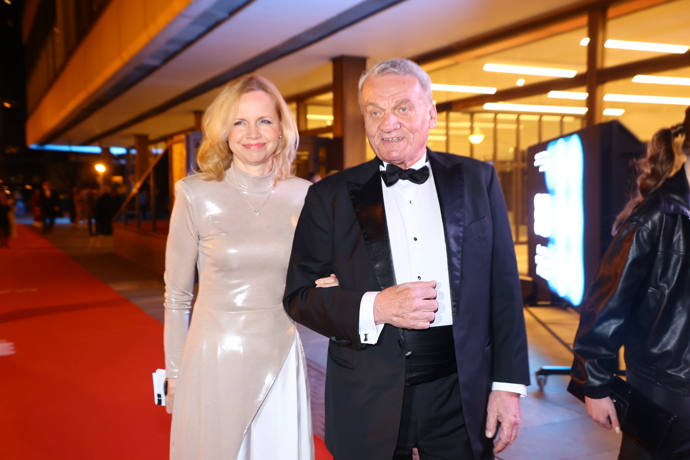 FOTO: Primátor Bohuslav Svoboda s partnerkou.