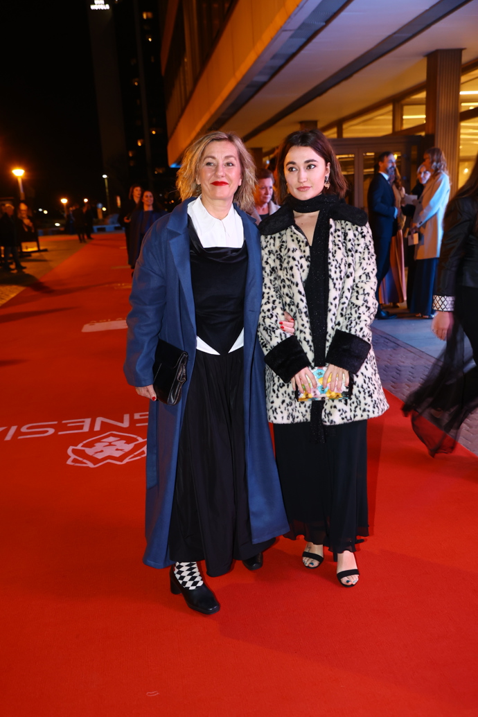 FOTO: Vanda Hybnerová na Českém lvu.