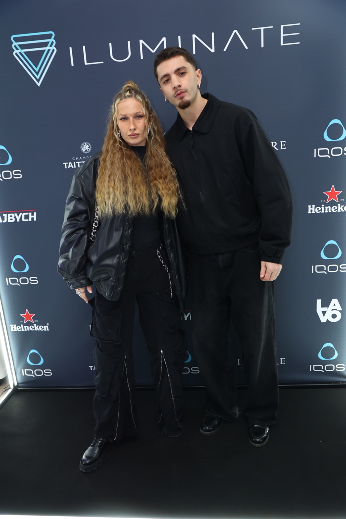 FOTO: Adéla Picková s přítelem.