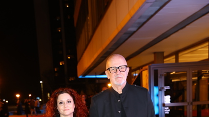 FOTO: Skladatel Ondřej Soukup s manželkou Luciou Šoralovou.