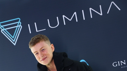 FOTO: Adam Mišík měl dobrou náladu.