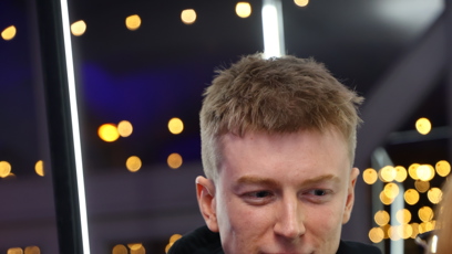 FOTO: Adam Mišík při rozhovoru.