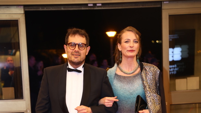 FOTO: Anna Polívková s manželem na Českém lvu.