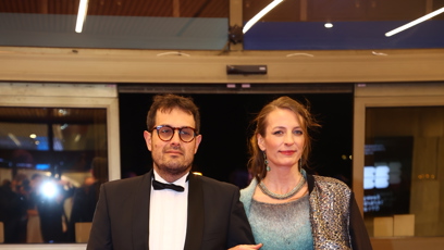 FOTO: Anna Polívková s manželem na Českém lvu.