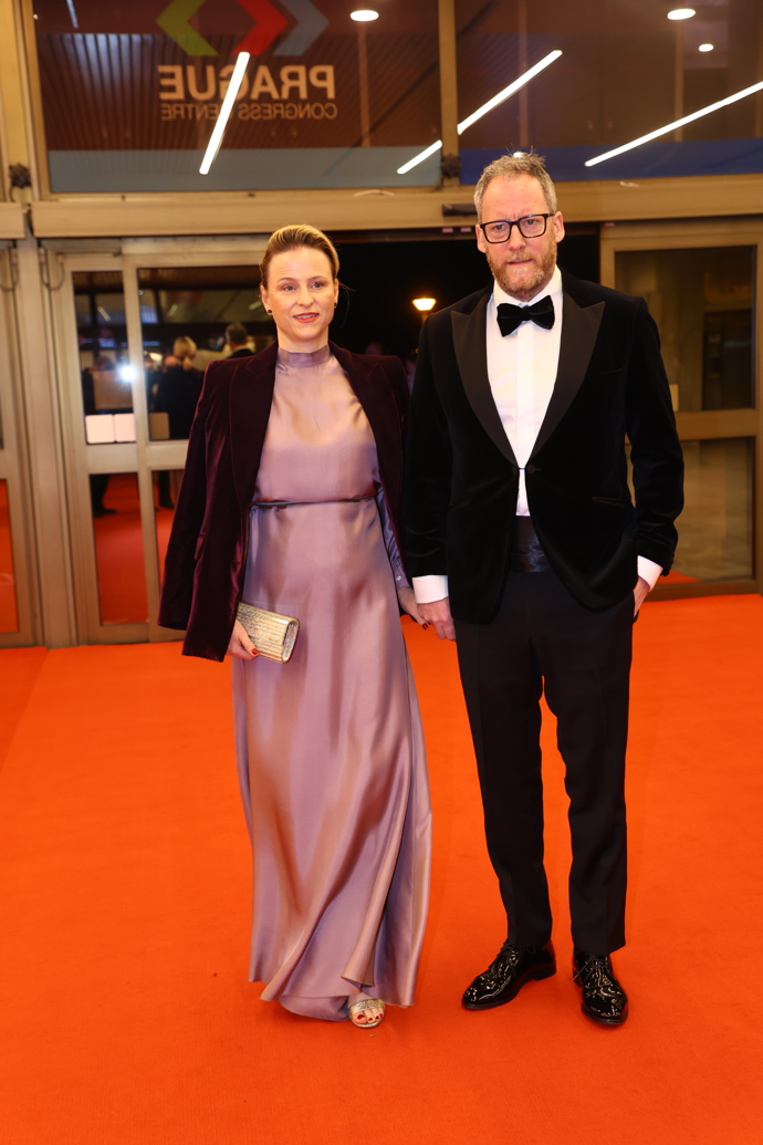 FOTO: Kryštof Mucha s manželkou na Českém lvu. – stránka 2