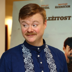 Filip Kaňkovský si zahrál ve filmu Poberta.