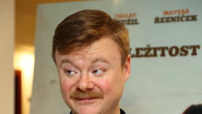 FOTO: Filip Kaňkovský si zahrál ve filmu Poberta.