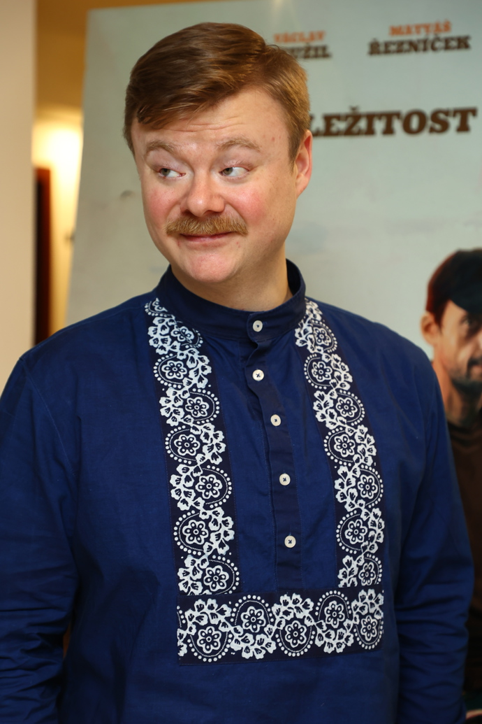 FOTO: Filip Kaňkovský si zahrál ve filmu Poberta. – stránka 3