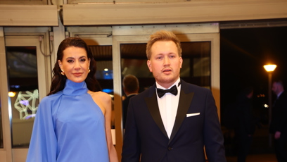 FOTO: Monika Timková na Českém lvu.