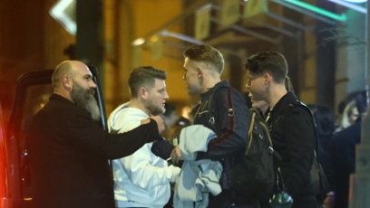 FOTO: Zábava pokračovala i před hospodou.