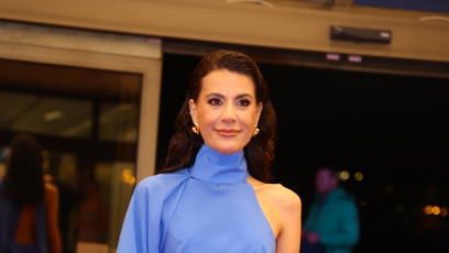 FOTO: Monika Timková na Českém lvu.