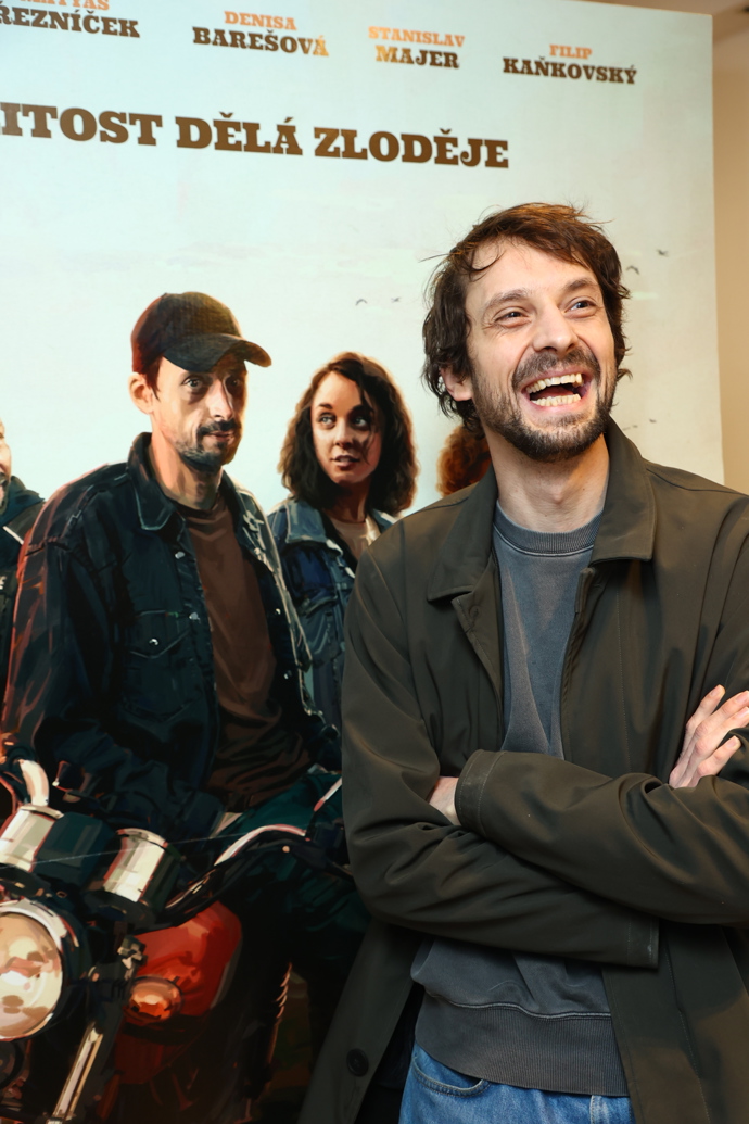 FOTO: Matyáš Řezníček předvedl úsměv. – stránka 5