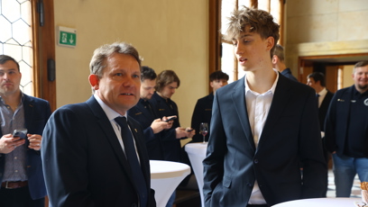 FOTO: Rychlobruslař Metoděj Jílek.