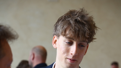 FOTO: Rychlobruslař Metoděj Jílek.