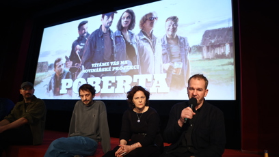 FOTO: Představení filmu Poberta.