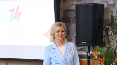 FOTO: První dáma Eva Pavlová na Hradě.