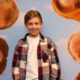 Nechyběl herec Jakub Barták. 