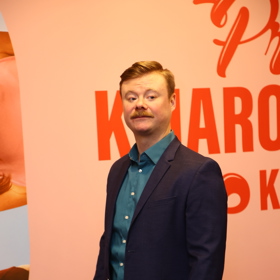 Herec Filip Kaňkovský. 