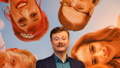 FOTO: Filip Kaňkovský na premiéře filmu Přání k narozeninám: Křtiny.