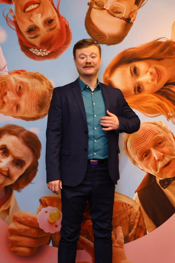 FOTO: Filip Kaňkovský na premiéře filmu Přání k narozeninám: Křtiny.