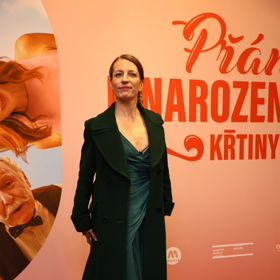 Nechyběla ani Anna Polívková. 