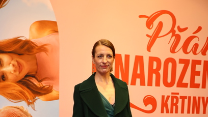 FOTO: Anna Polívková na premiéře filmu Přání k narozeninám: Křtiny.