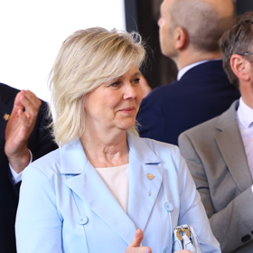 První dáma České republiky Eva Pavlová