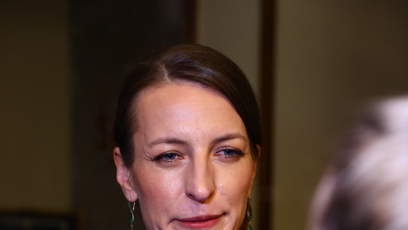 FOTO: Anna Polívková během rozhovoru pro eXtra.cz.