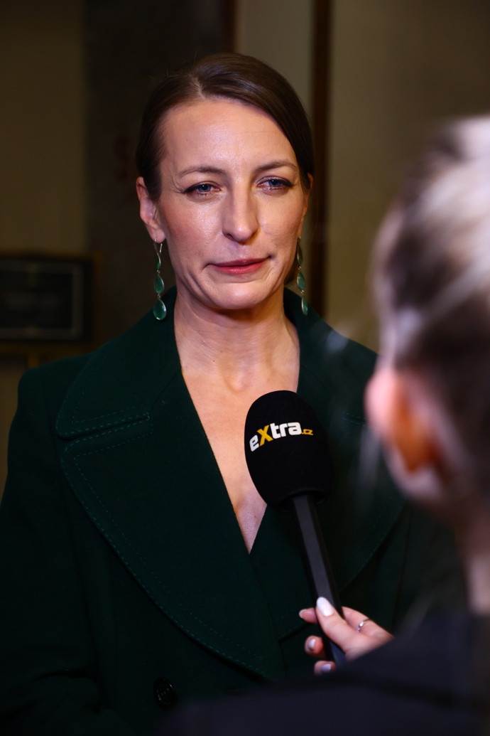 FOTO: Anna Polívková během rozhovoru pro eXtra.cz. – stránka 28