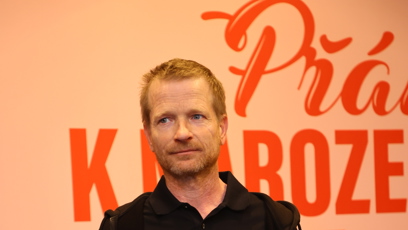 FOTO: Herec Matěj Hádek.