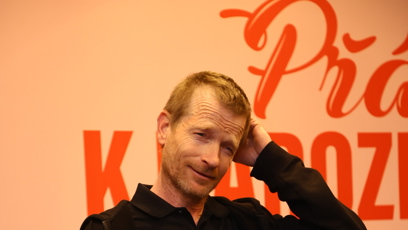 FOTO: Matěj Hádek na premiéře filmu Přání k narozeninám: Křtiny.