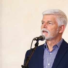 Prezident Petr Pavel s manželkou zahájil oficiální návštěvu Argentiny.