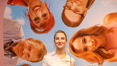 FOTO: Karolína Holubová promluvila o výchově její maminky.