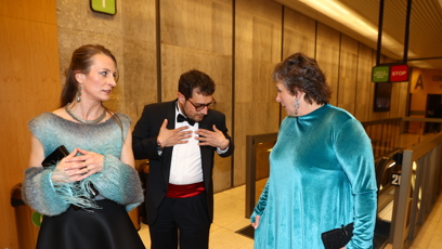 FOTO: Anička Polívková přišla na Lvy se svým Italem.