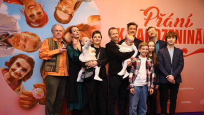 FOTO: Herci z filmu Přání k narozeninám: Křtiny.