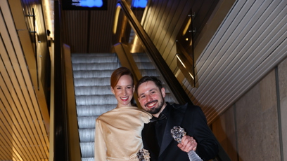 FOTO: Táňa Pauhofová je šťastná.