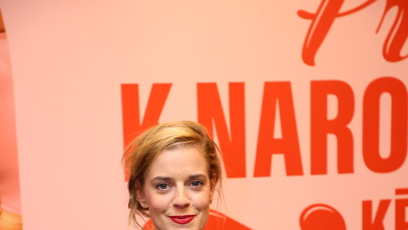 FOTO: Sandra Černodrinská na premiéře filmu Přání k narozeninám: Křtiny.