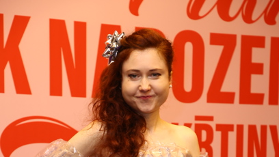 FOTO: Eva Toulová na premiéře.