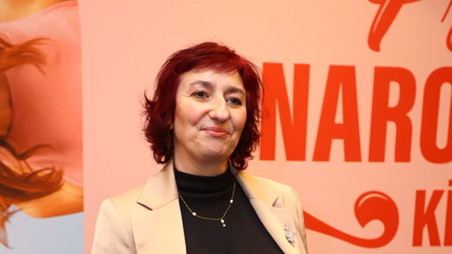 FOTO: Simona Babčáková ve filmu nesměla chybět.