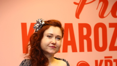 FOTO: Režisérka Eva Toulová.