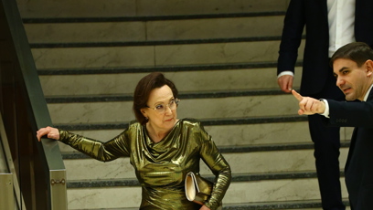 FOTO: Odchody z Českých lvů.