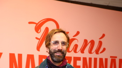 FOTO: Dorazil i herec Petr Vaněk.