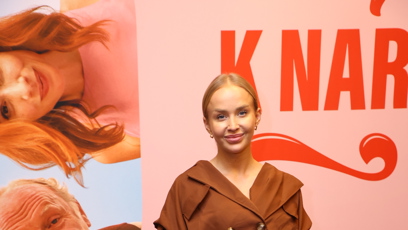 FOTO: Dominika Horáková se poprvé od zranění ukázala ve společnosti.