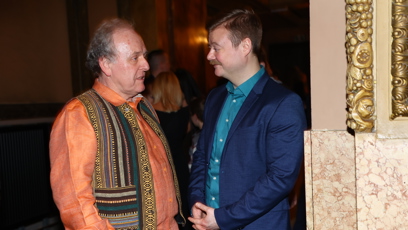 FOTO: Jaroslav Dušek a Filip Kaňkovský.