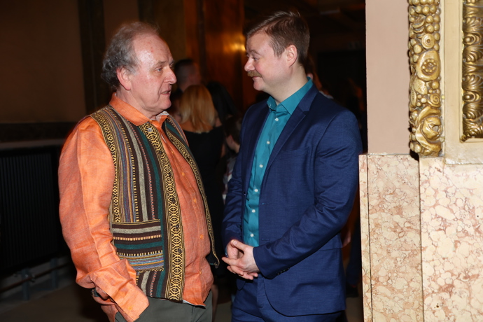 FOTO: Jaroslav Dušek a Filip Kaňkovský. – stránka 4