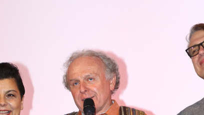 FOTO: Jaroslav Dušek na premiéře filmu Přání k narozeninám: Křtiny.