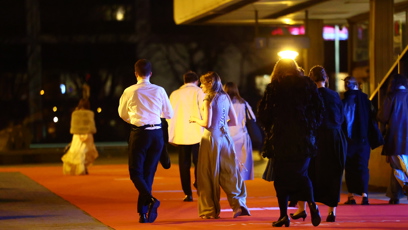 FOTO: Odchody z Českého lva.