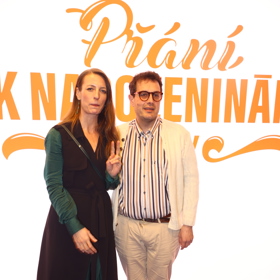 Anna Polívková ukázala manžela. 