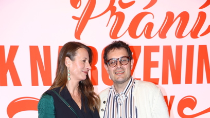 FOTO: Anna Polívková vypadá zamilovaně.